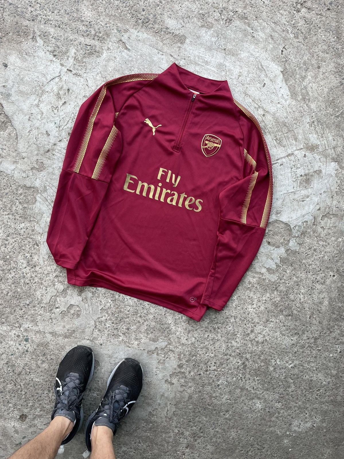 Other Arsenal London Soccer Sweatshirt Jersey Y2K Blokecore Size US XL / EU 56 / 4 - 2 Thumbnail