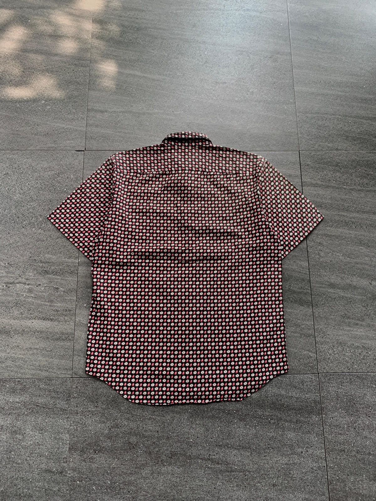 Junya Watanabe FREE TAX! 2007 Floral Printed Shirt Size US S / EU 44-46 / 1 - 5 Thumbnail