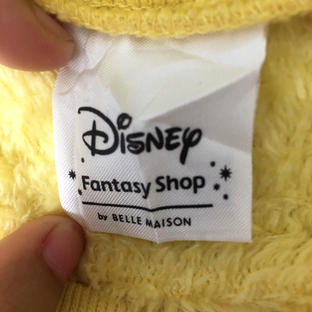 Disney Vtg DISNEY WINNIE The POOH Smiley Face Fleece Sweatshirt Size M / US 6-8 / IT 42-44 - 3 Thumbnail