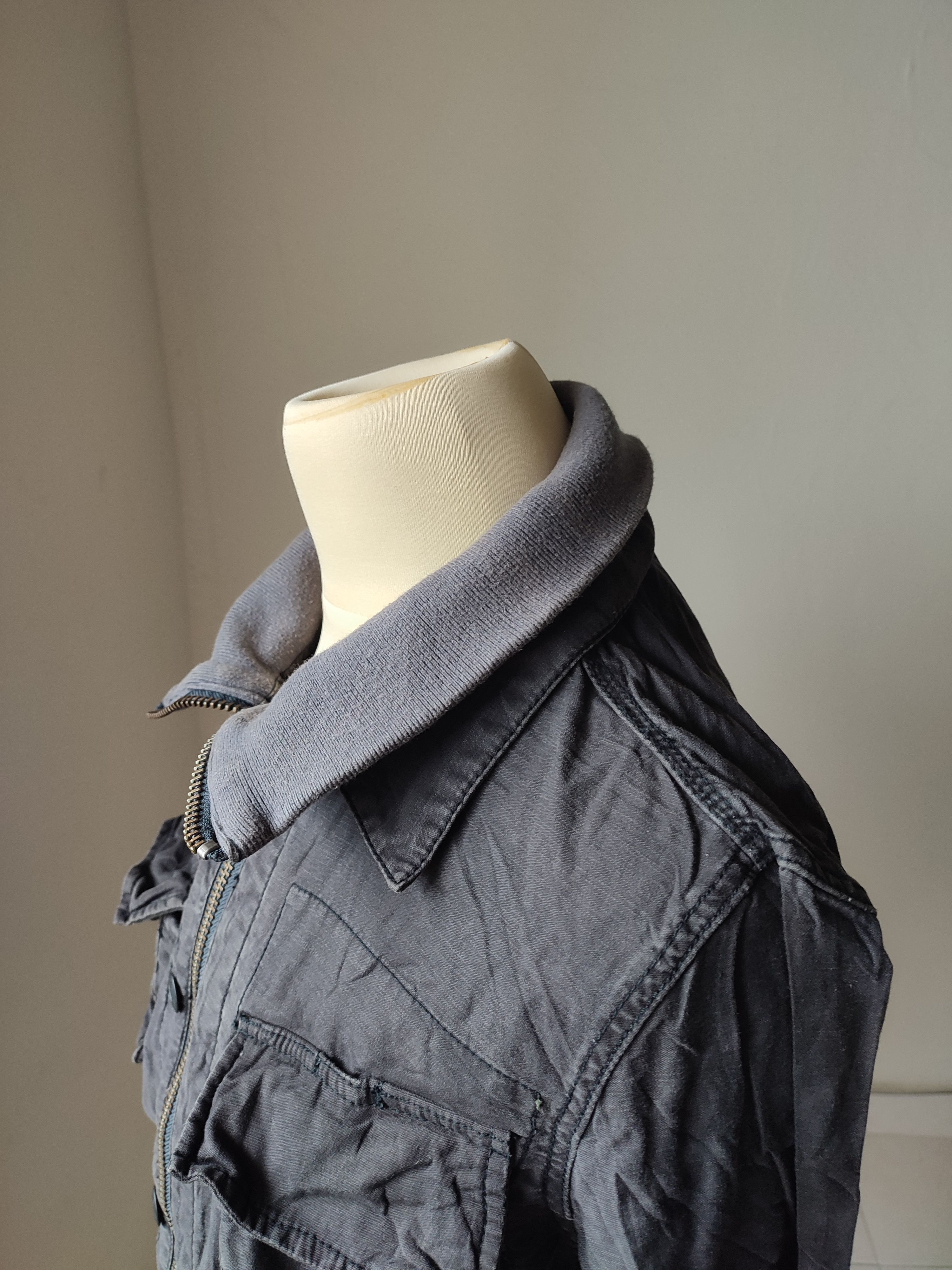 Other 💥90s💥 Rare Back Number Military Jacket Size US S / EU 44-46 / 1 - 6 Thumbnail