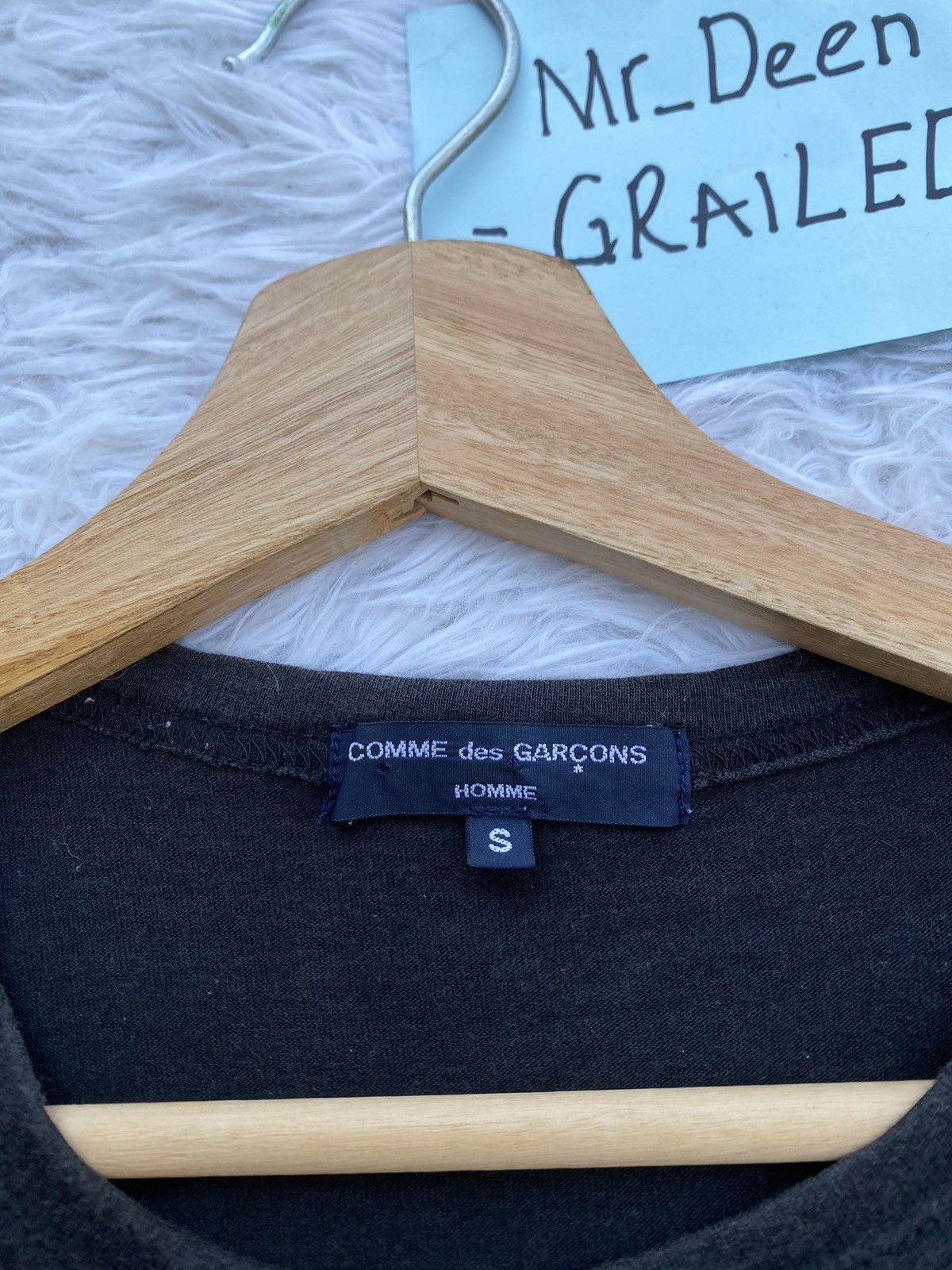 Comme des Garcons Rare CDG Comme Des Garcons Tshirt Size US S / EU 44-46 / 1 - 8 Thumbnail