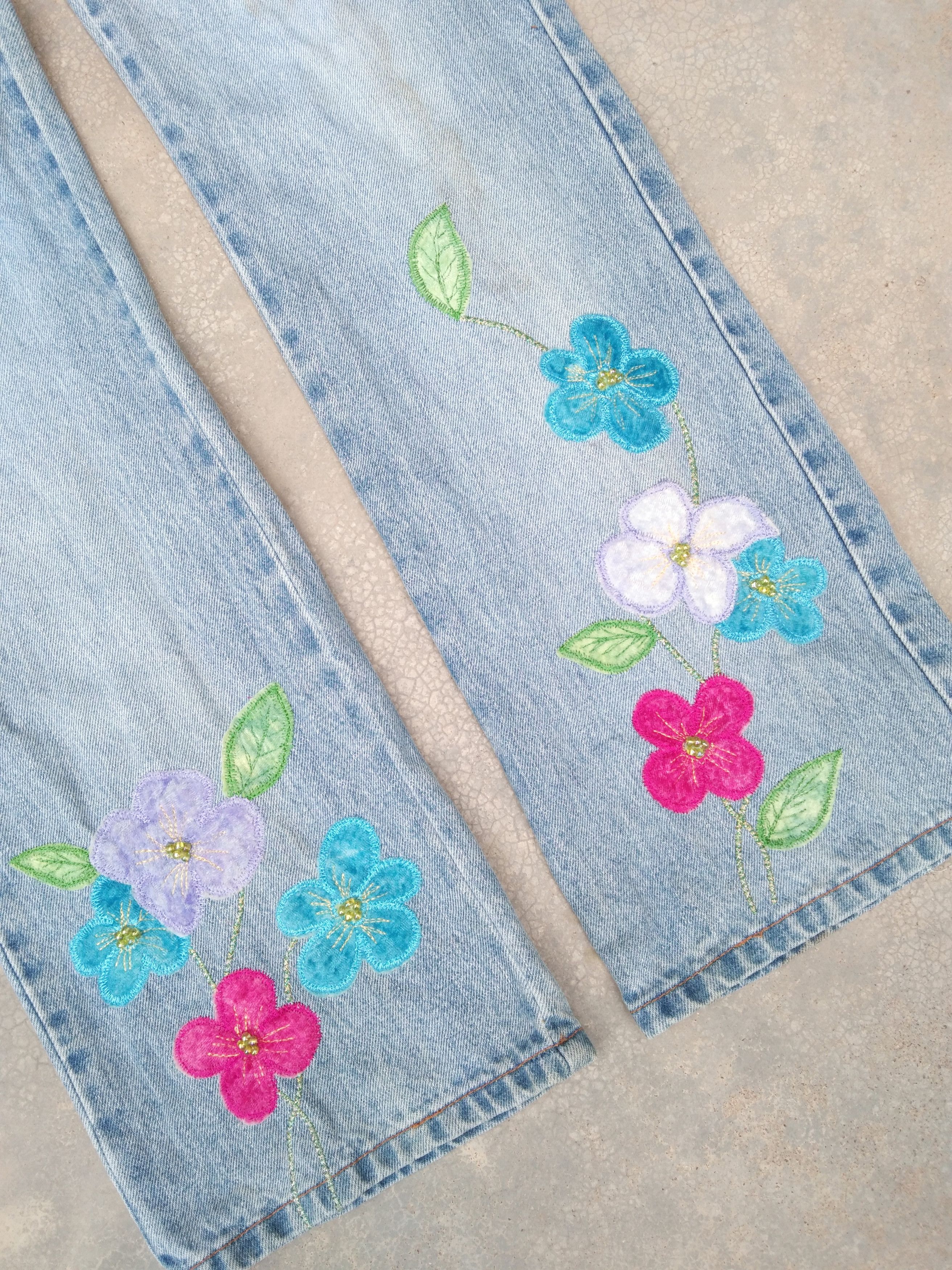 Gap Vintage Gap Boot Cut Jeans 29x32 Size US 29 - 5 Thumbnail