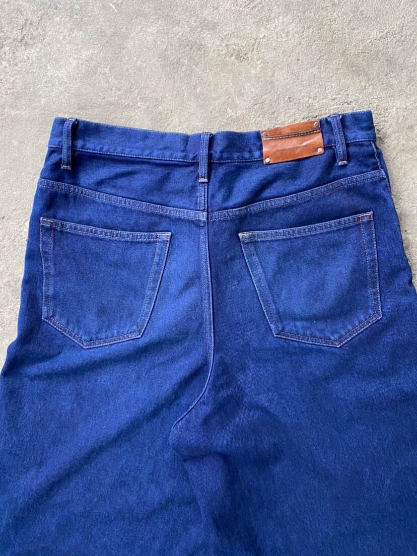 Dries Van Noten Dries Van Noten baggy denim short Size US 33 - 10 Thumbnail