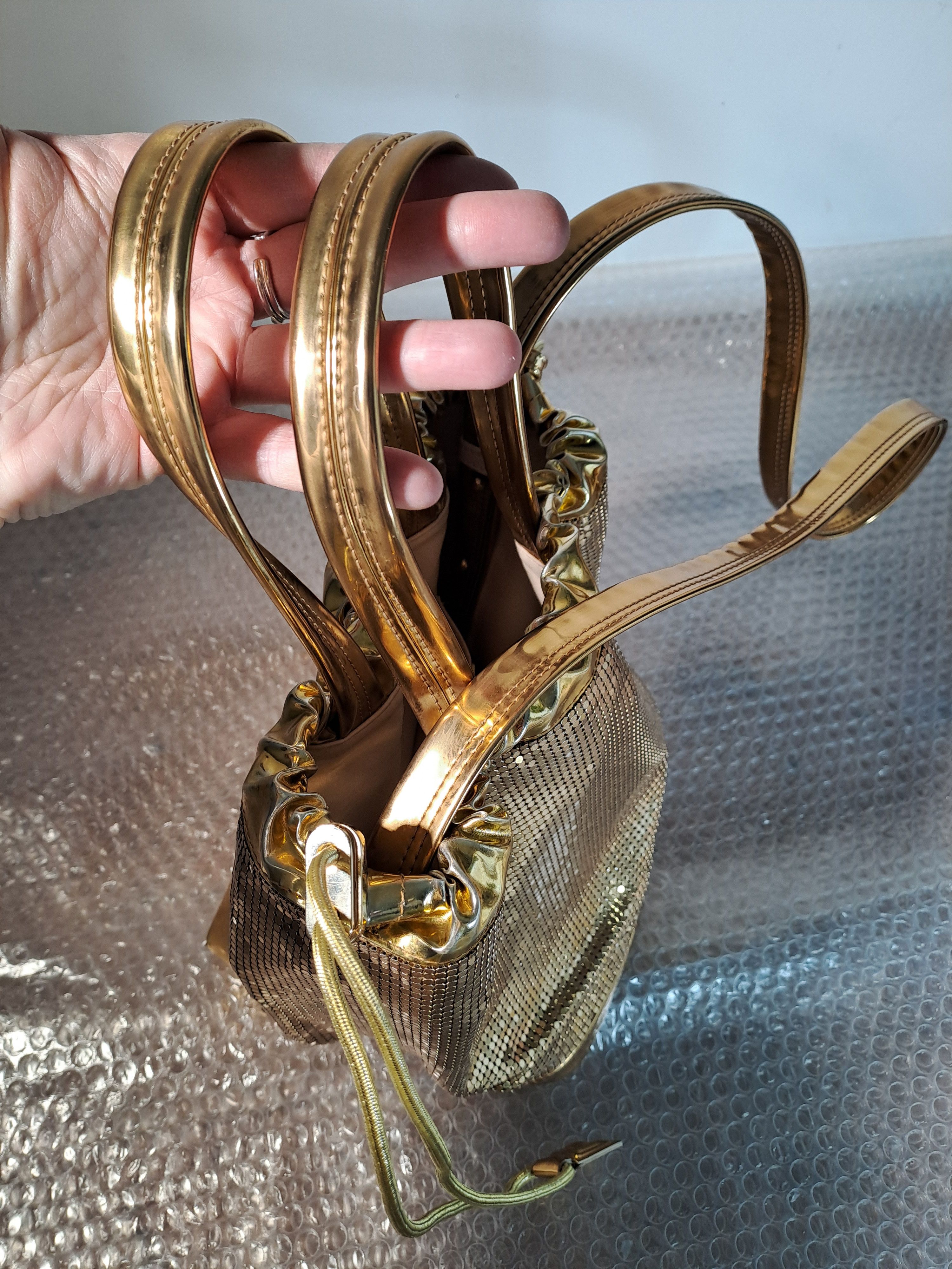 Paco Rabanne Paco Rabanne golden shoulder bag Size ONE SIZE - 9 Thumbnail
