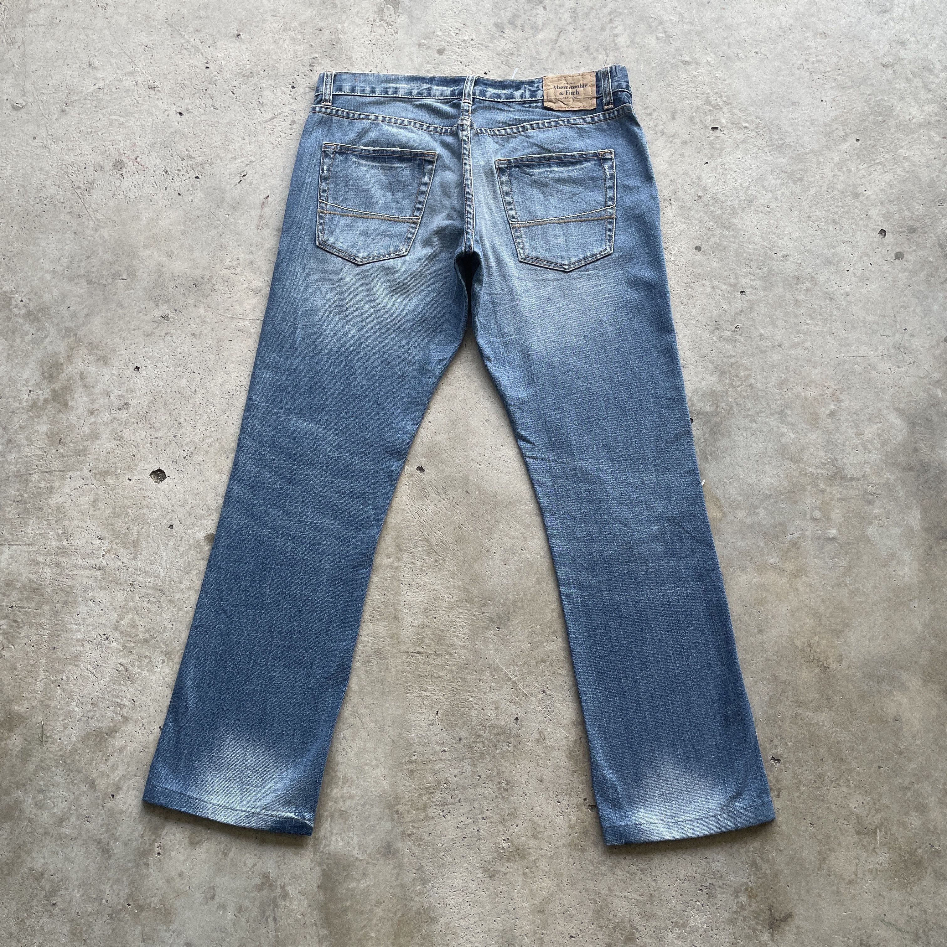 Abercrombie & Fitch VINTAGE ABERCOMBIE&FITCH LOWRISE BOOT KILBURL PANTS JEANS Size US 36 / EU 52 - 13 Thumbnail