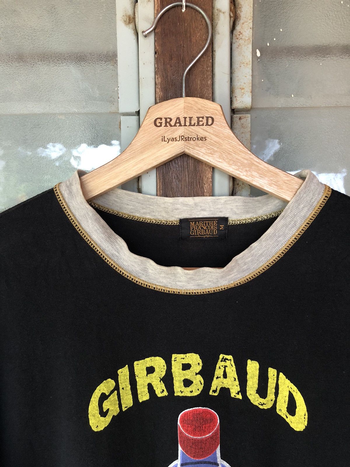 Marithe + Francois Girbaud Vintage Thrashed MFG Jean Therapy Shirt Tee Size US M / EU 48-50 / 2 - 2 Thumbnail