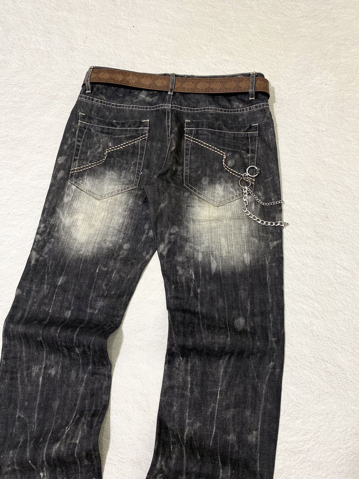 If Six Was Nine 🔥RARE🔥 Semantic Design 2000s Jeans Size US 30 / EU 46 - 5 Thumbnail