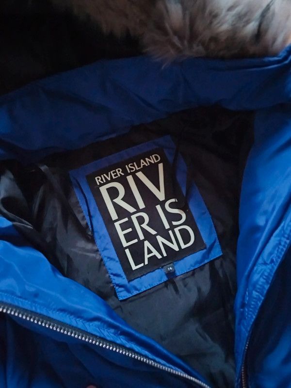 River Island River Island puffer jacket Size L / US 10 / IT 46 - 2 Thumbnail