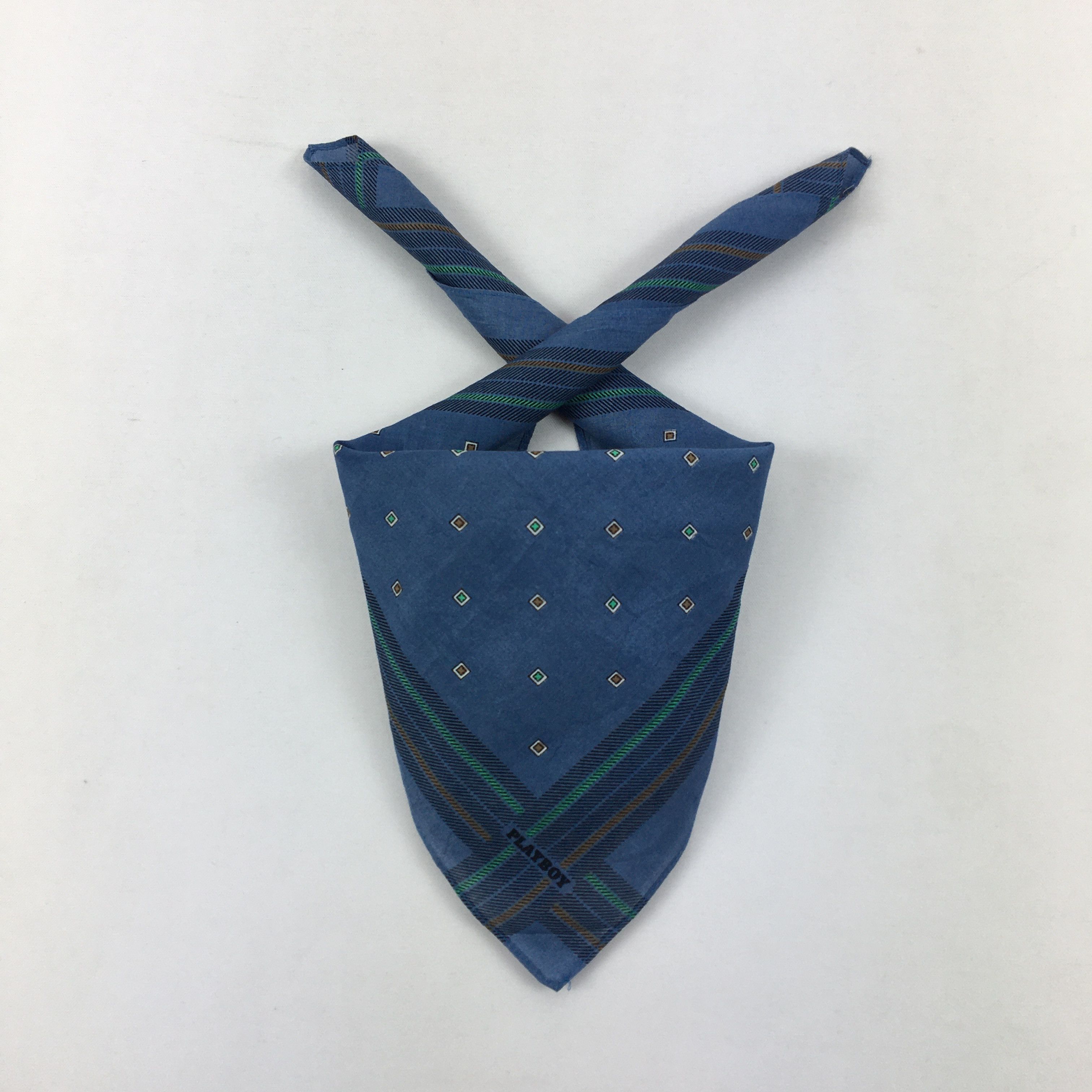 Playboy Vintage Playboy Handkerchief Neckerchief Bandana Size ONE SIZE - 1 Thumbnail