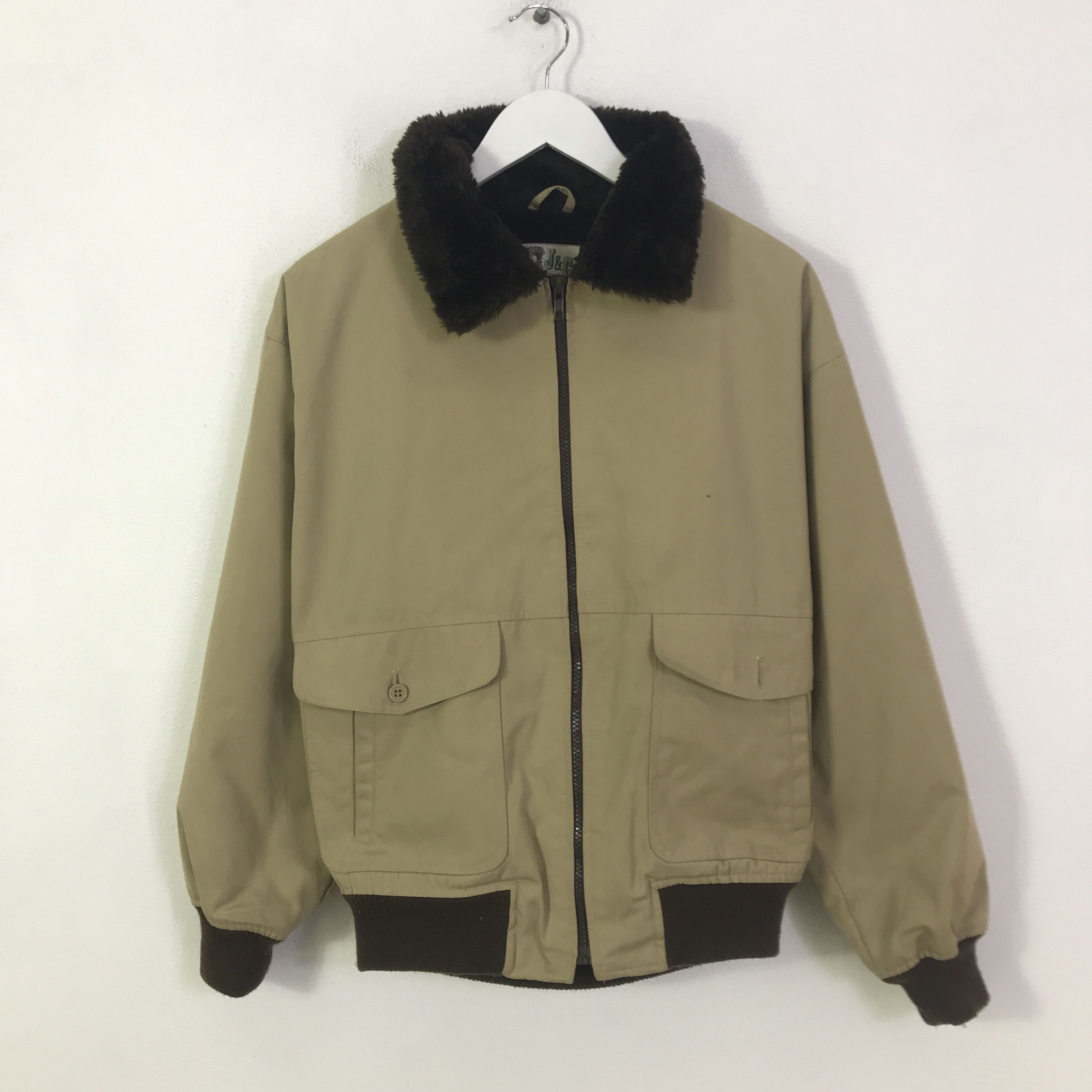 Japanese Brand j&c by haward inc Bomber jacket K121B8 Size US L / EU 52-54 / 3 - 1 Thumbnail