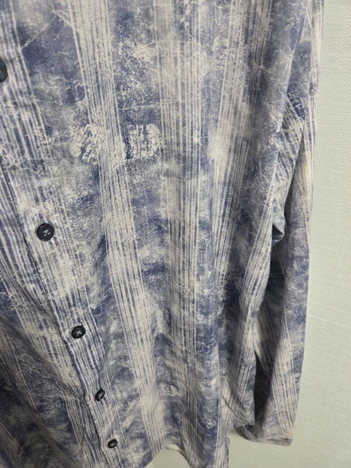John Galliano john Galliano stripe shirt Size US M / EU 48-50 / 2 - 3 Thumbnail
