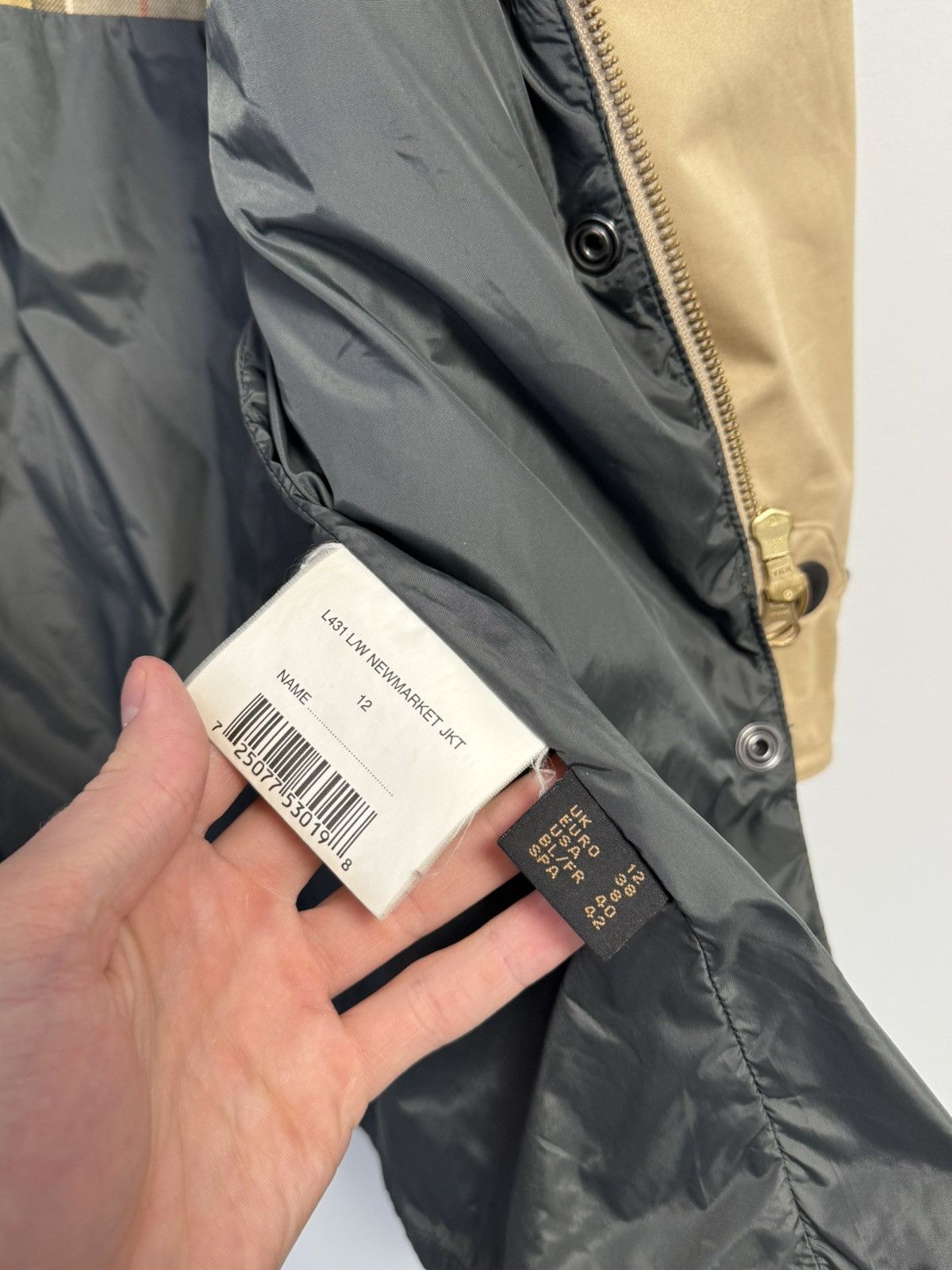 Barbour Barbour Waterproof Jacket Coat Breathable Check Vintage Size M / US 6-8 / IT 42-44 - 17 Thumbnail