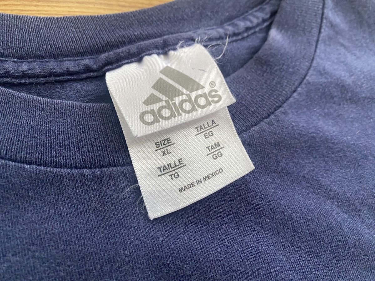 Adidas × Vintage Vintage 90s Tshirt plus free shirt xl Size US XL / EU 56 / 4 - 3 Thumbnail