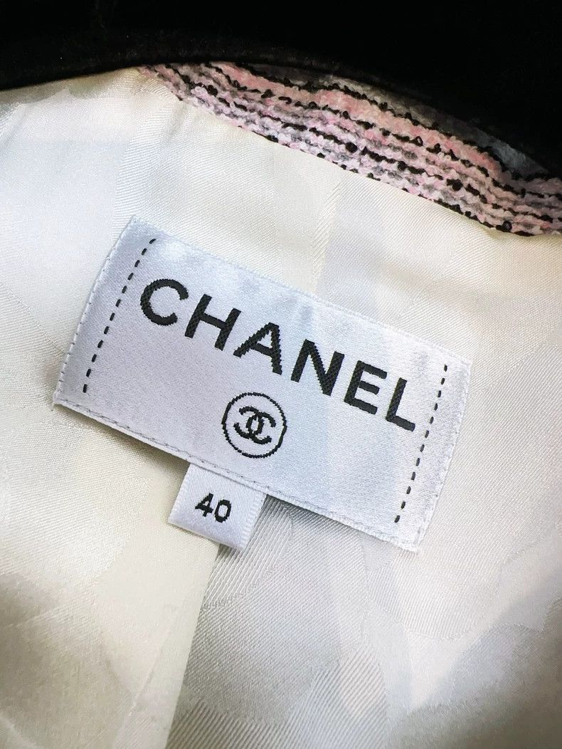 Chanel Chanel 24S colorful striped short lapel jacket Size S / US 4 / IT 40 - 7 Thumbnail