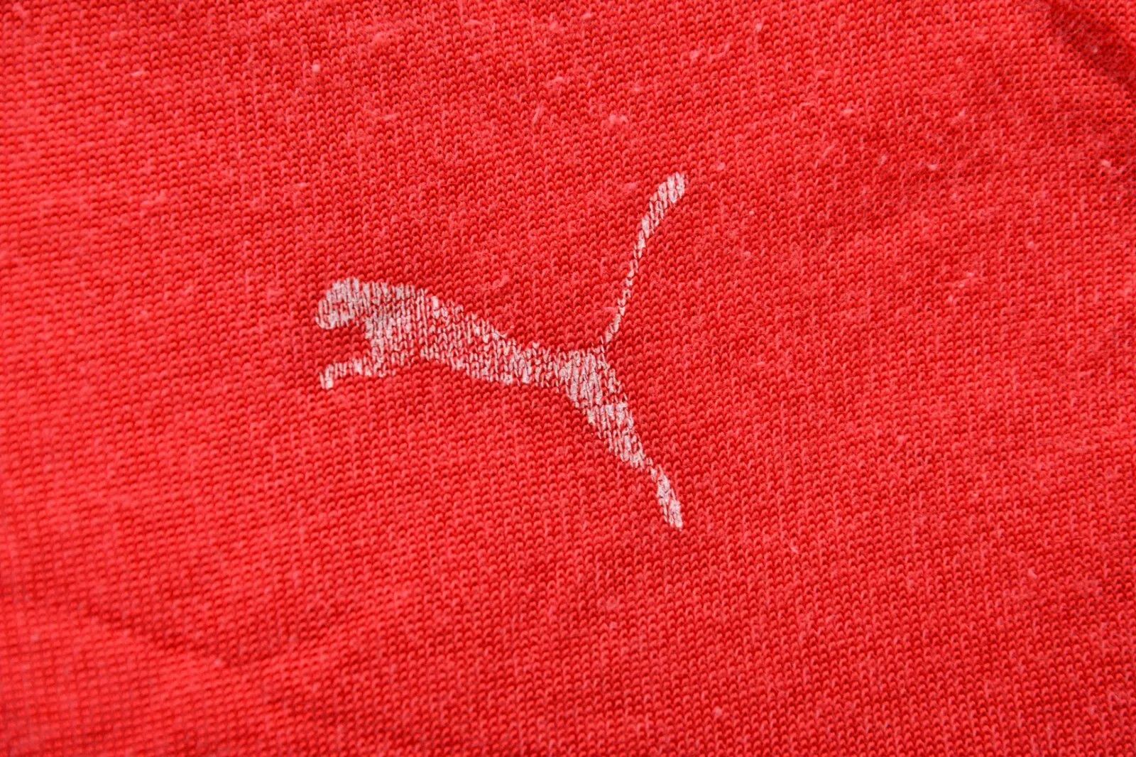 Puma PUMA VINTAGE 1970'S RED FOOTBALL SHIRT JERSEY SIZE S ADULT Size US S / EU 44-46 / 1 - 3 Thumbnail