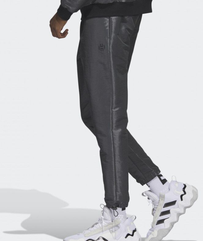 Adidas Adidas IB9422 James Harden Travel Basketball Pants ( 2XL ) Size US 40 / EU 56 - 4 Thumbnail