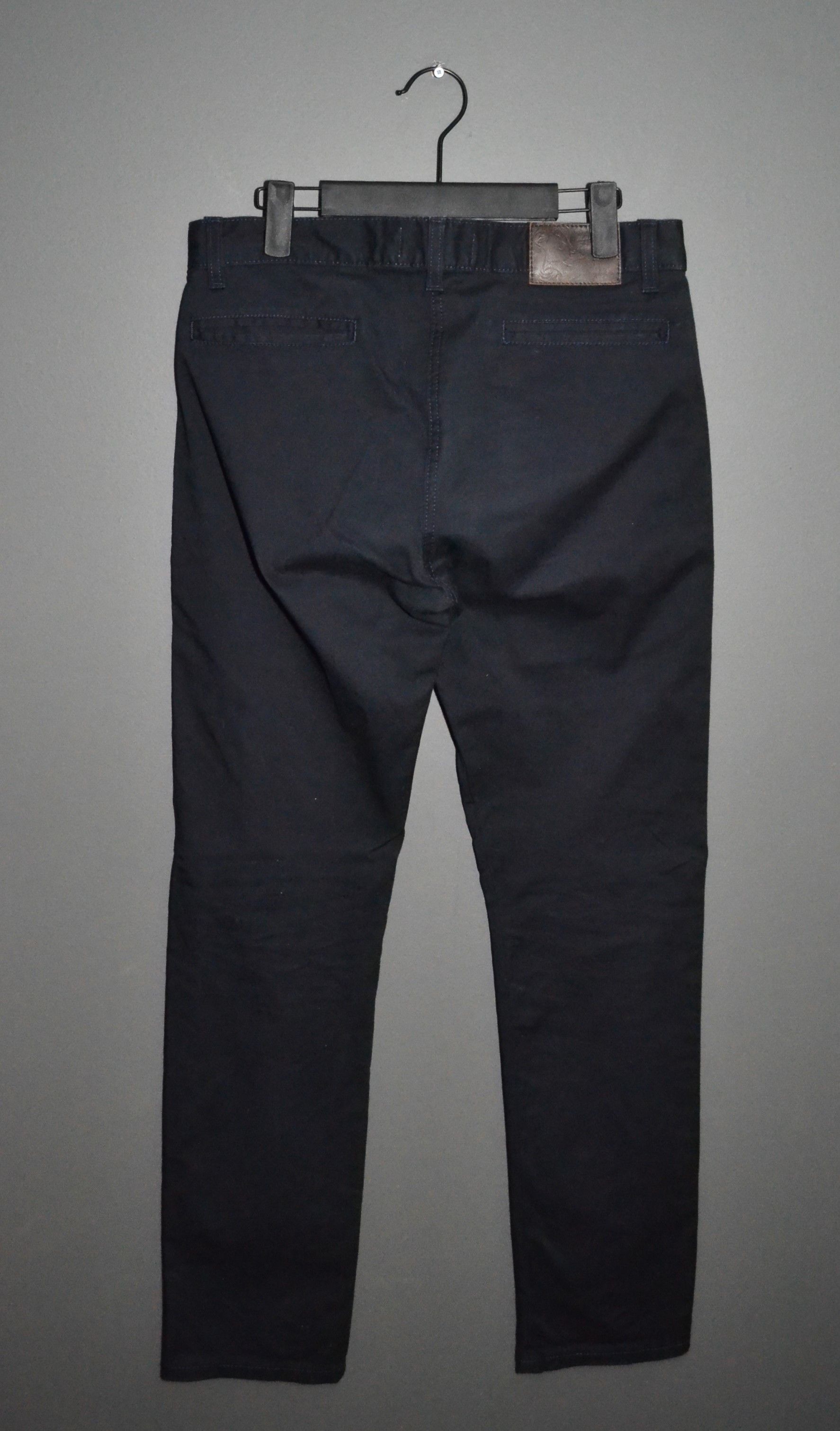 Naked & Famous Naked & Famous Slim Chino Navy Stretch Twill 30 Size US 30 / EU 46 - 5 Thumbnail
