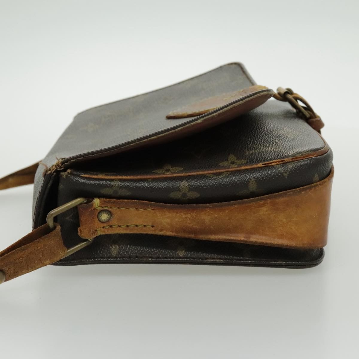 Louis Vuitton LOUIS VUITTON Monogram Cartouchiere MM Shoulder Bag M51253 Size ONE SIZE - 4 Thumbnail