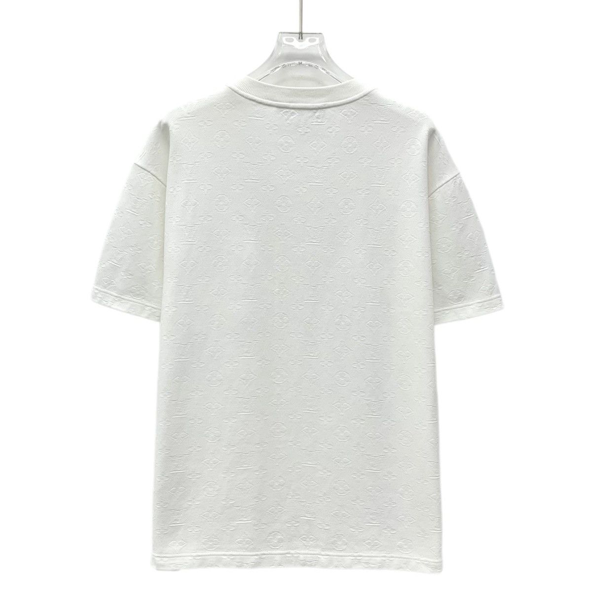 Louis Vuitton Louis Vuitton Logo All Over Print Short Sleeve T-Shirt K26WX Size US L / EU 52-54 / 3 - 2 Thumbnail