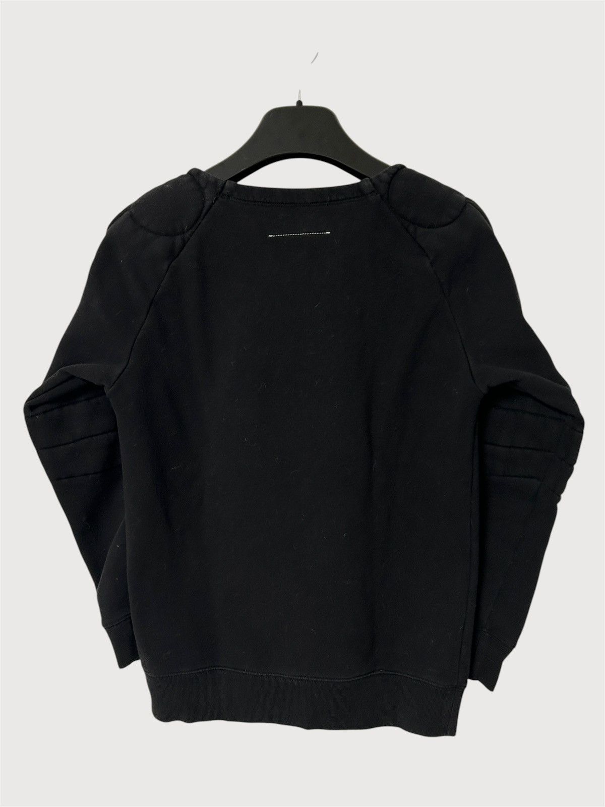 Maison Margiela FW2013 Padded Crewneck Sweatshirt Size US XS / EU 42 / 0 - 2 Thumbnail