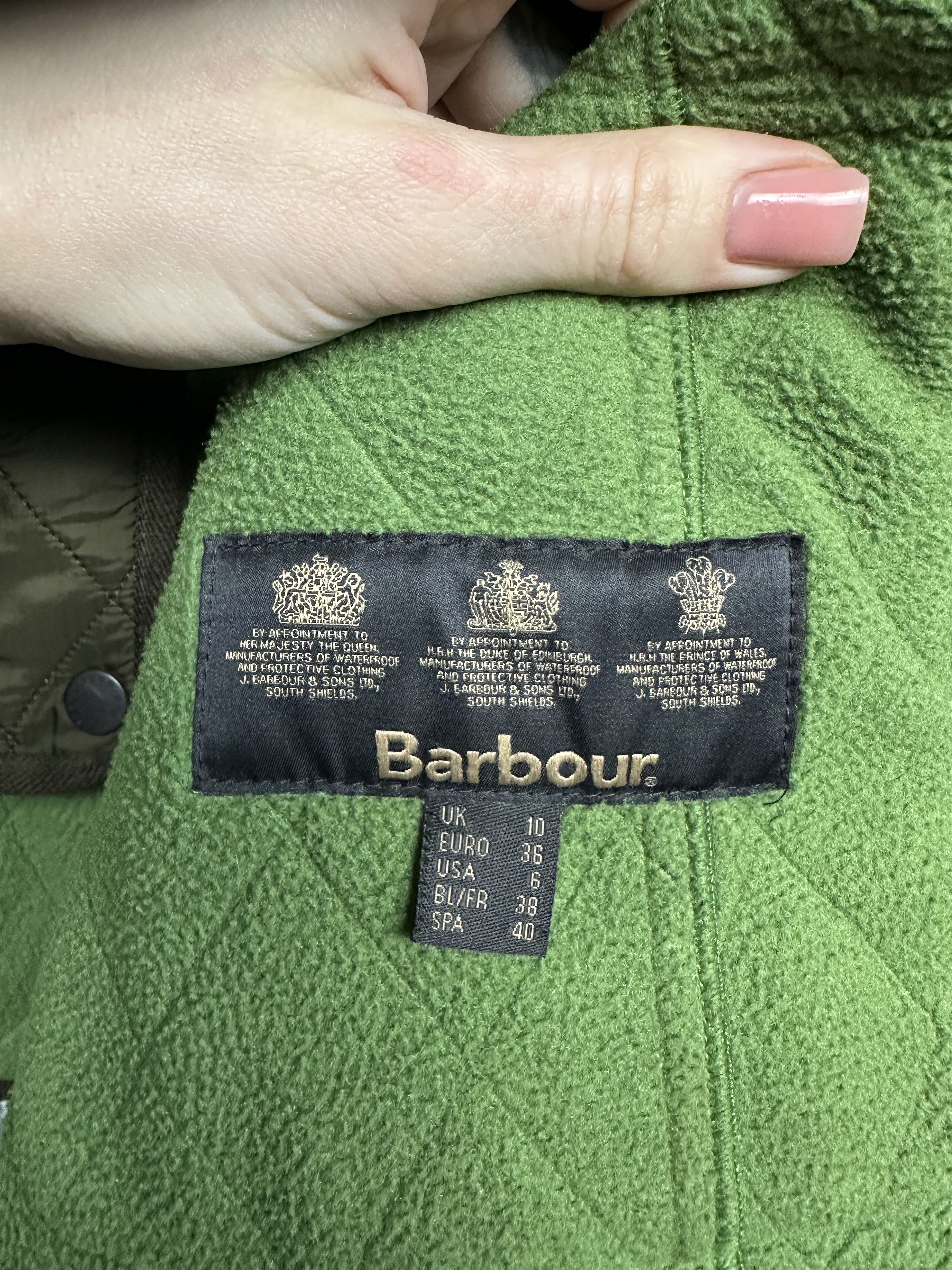 Barbour Barbour International Polarquilt Womens Quilted Jacket Size M / US 6-8 / IT 42-44 - 8 Thumbnail