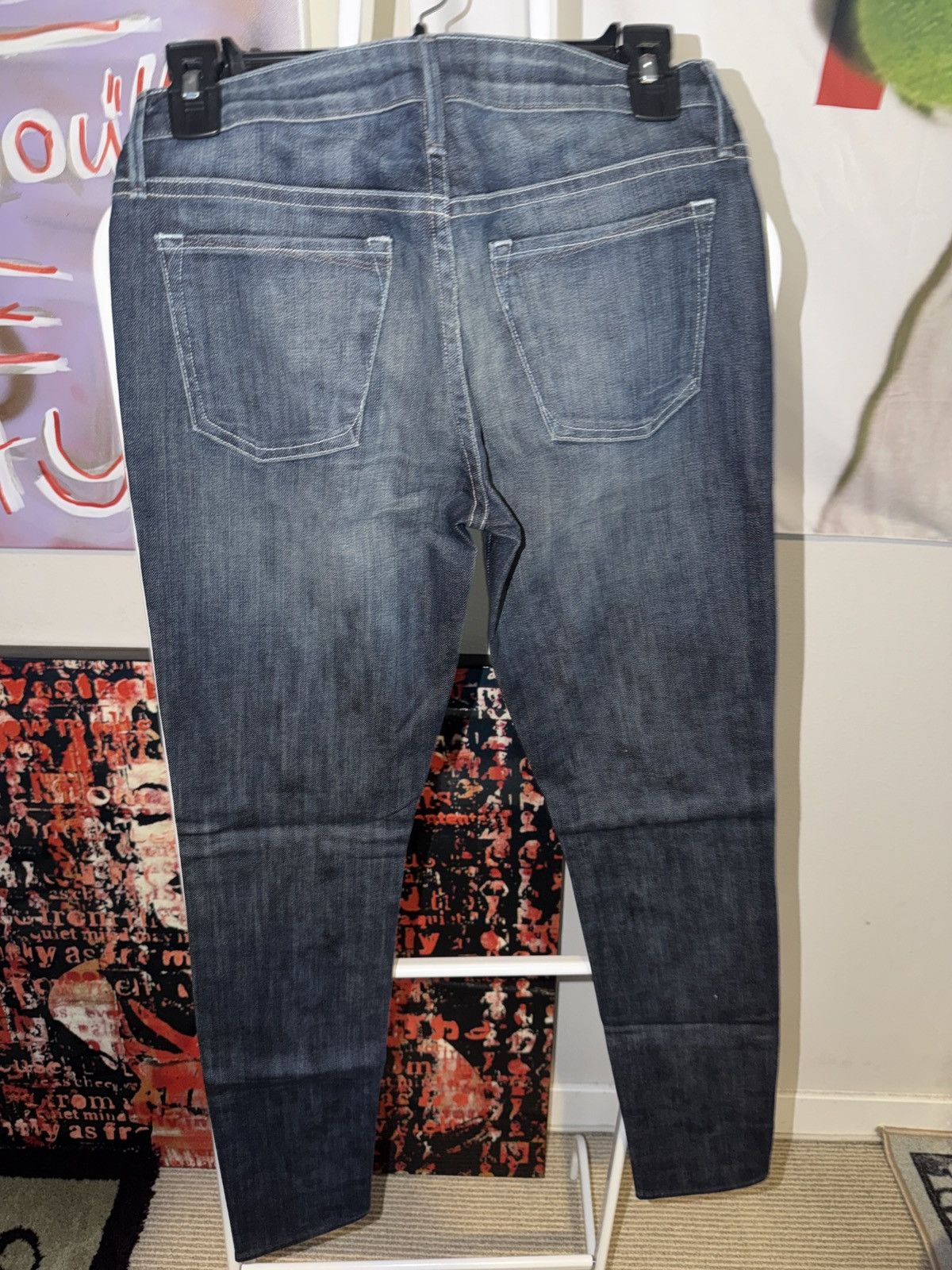 Earnest Sewn Earnest Sewn Jeans Size 27" / US 4 / IT 40 - 2 Thumbnail