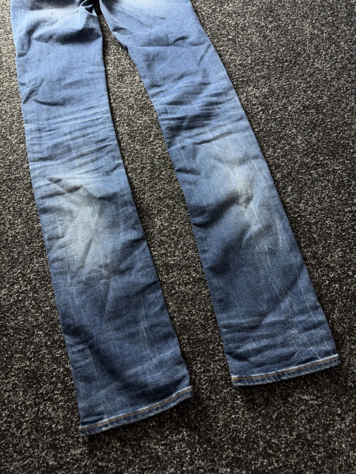 G-Star NWT 00s G-Star RAW Midge Mid Straight Jeans Blue W23 Y2K Size 23" - 13 Thumbnail