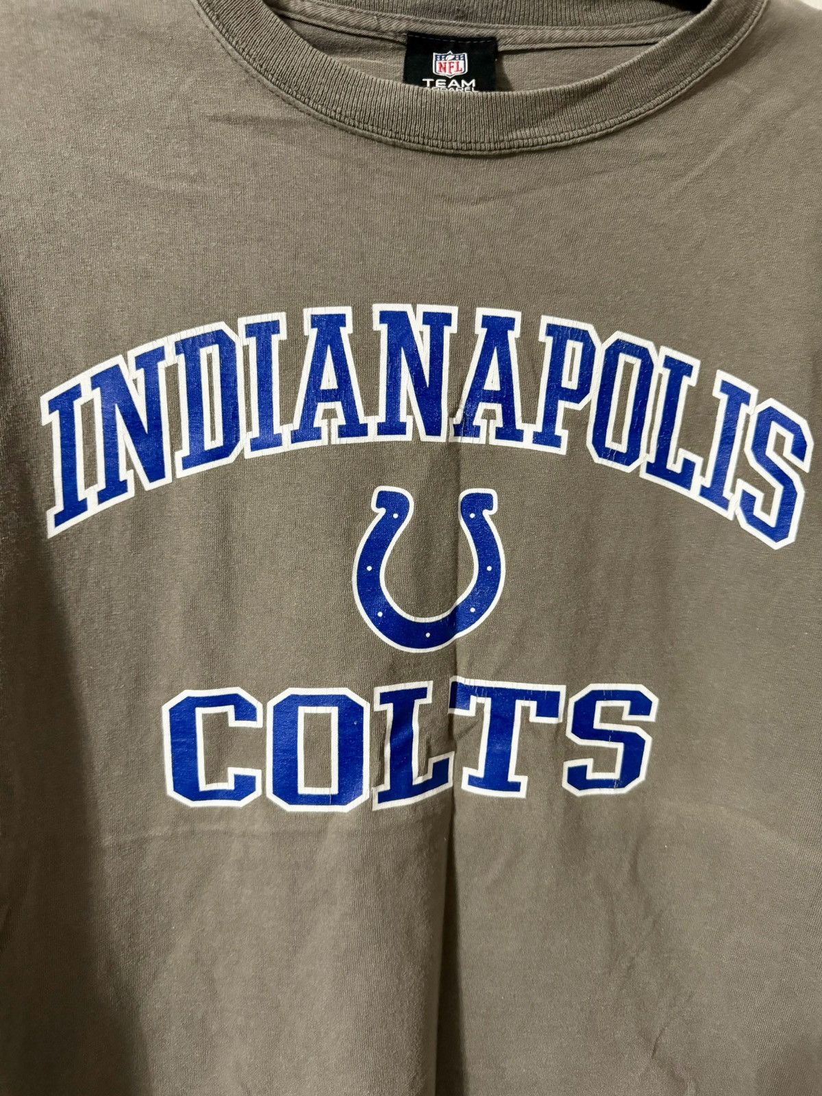 NFL NFL Indianapolis Colts Team Apparel Tee Size US L / EU 52-54 / 3 - 2 Thumbnail