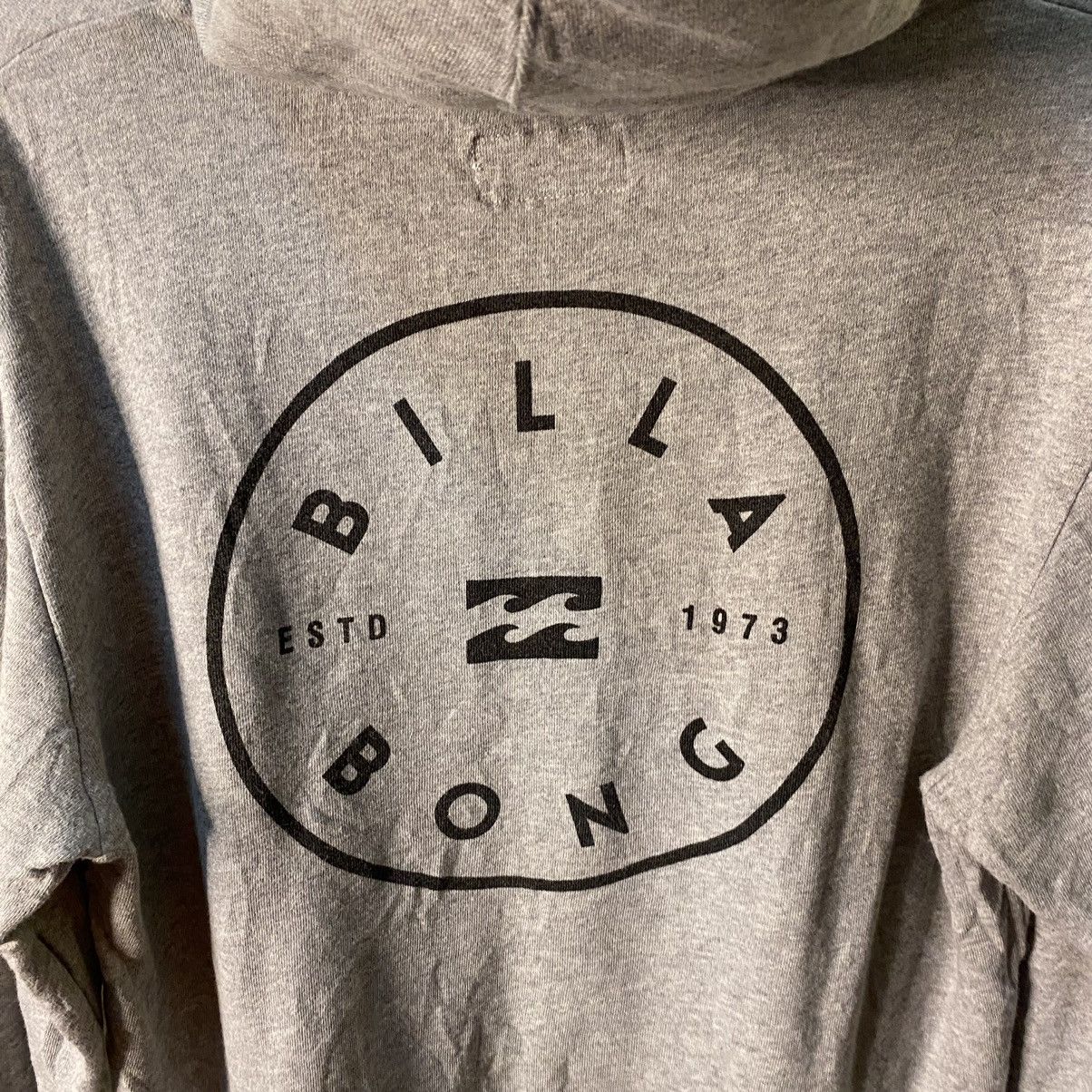 Billabong × Vintage Vintage Y2K Billabong Big Logo Backhit Pullover Hoodie Size US L / EU 52-54 / 3 - 2 Thumbnail