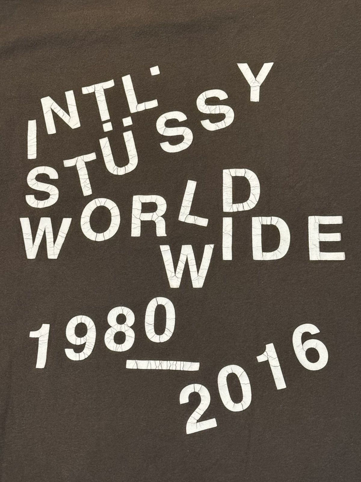 Stussy × Vintage Stussy Scramble Tee Size US XL / EU 56 / 4 - 4 Thumbnail