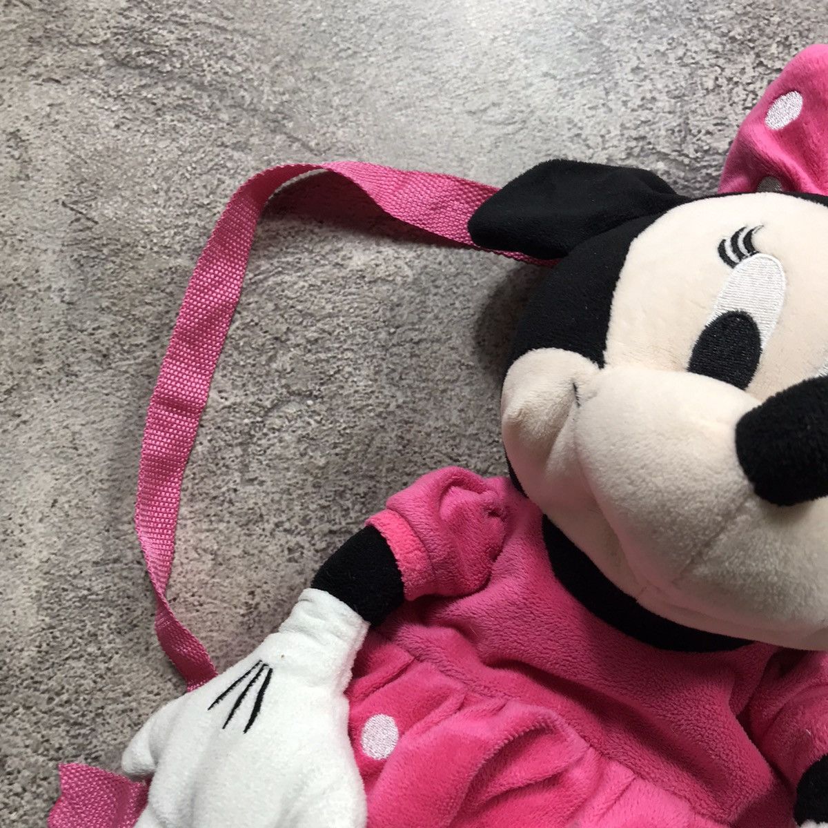 Vintage Vintage Y2K Mickey Mouse Plush Toy Coquette Pink Baggy OS Size ONE SIZE - 5 Thumbnail
