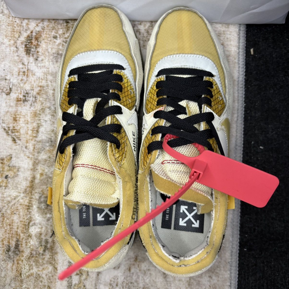 Nike × Off-White Size 8 - Nike Air Max 90 x OFF-WHITE The Ten 2017 Size US 8 / EU 41 - 6 Thumbnail