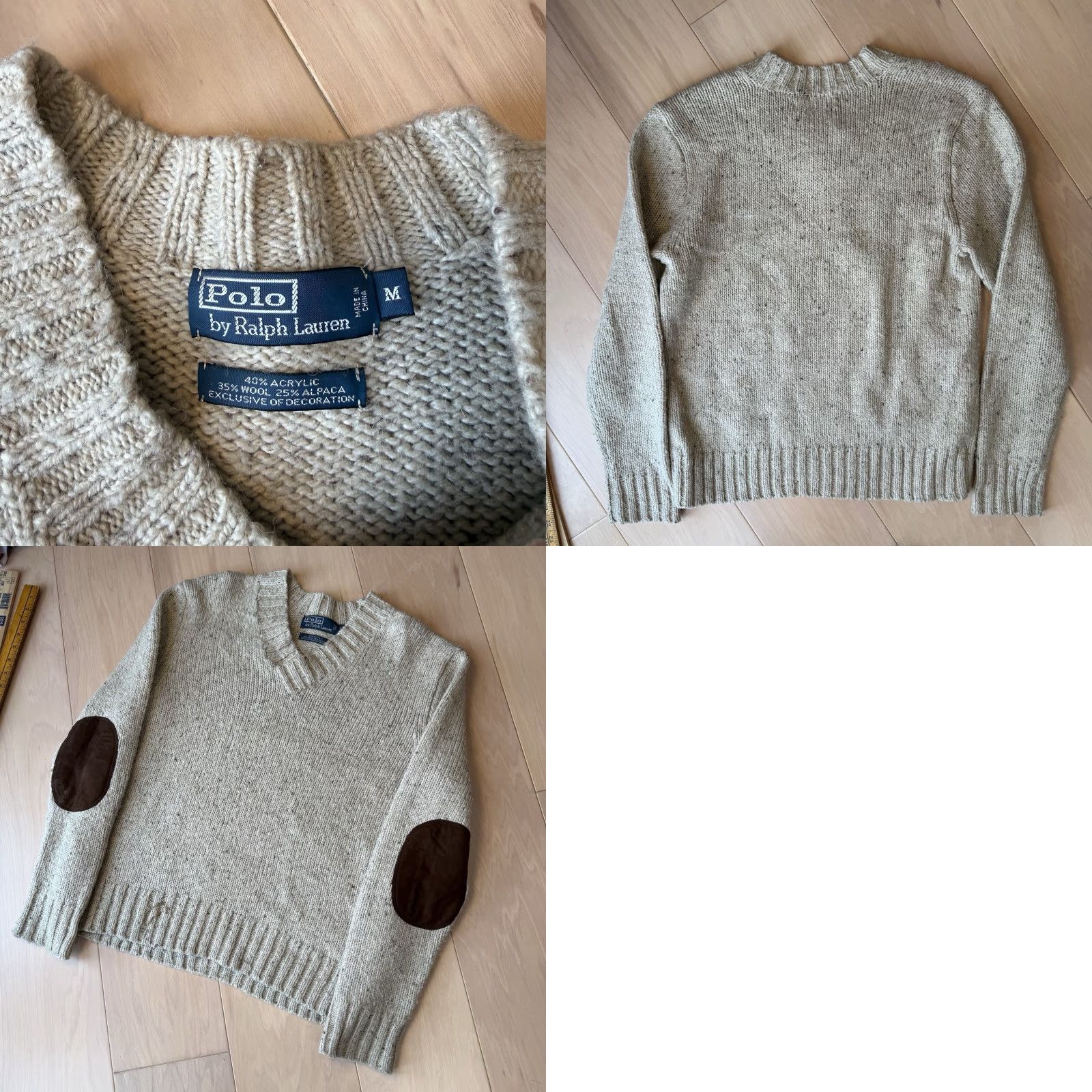 Polo Ralph Lauren VINTAGE Polo Ralph Lauren Sweater Shirt? (Oops) Size US M / EU 48-50 / 2 - 8 Thumbnail