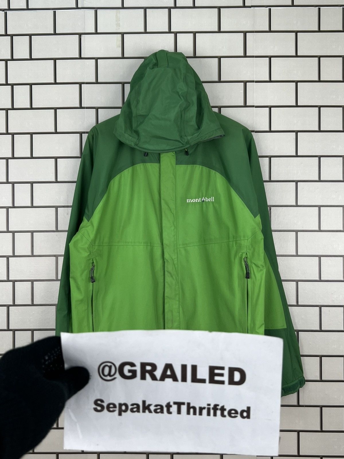 Montbell Montbell Windbreaker Jacket Size US L / EU 52-54 / 3 - 25 Thumbnail