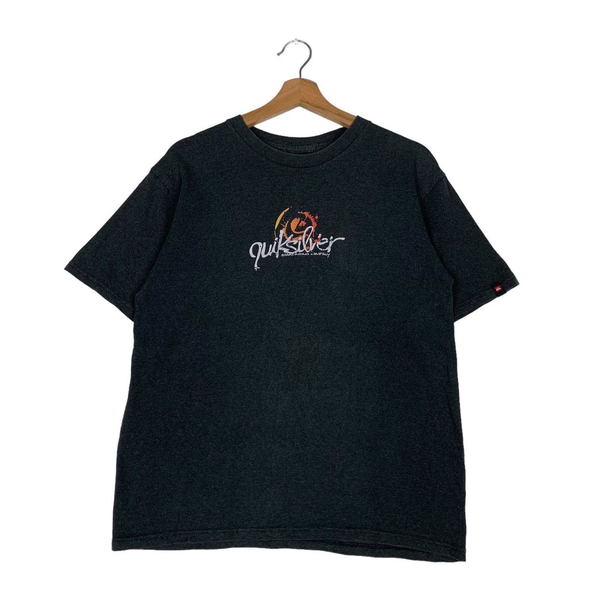 Quiksilver Quiksilver Big Logo Tees Boys XL #0761-C35 Size US XL / EU 56 / 4 - 1 Thumbnail