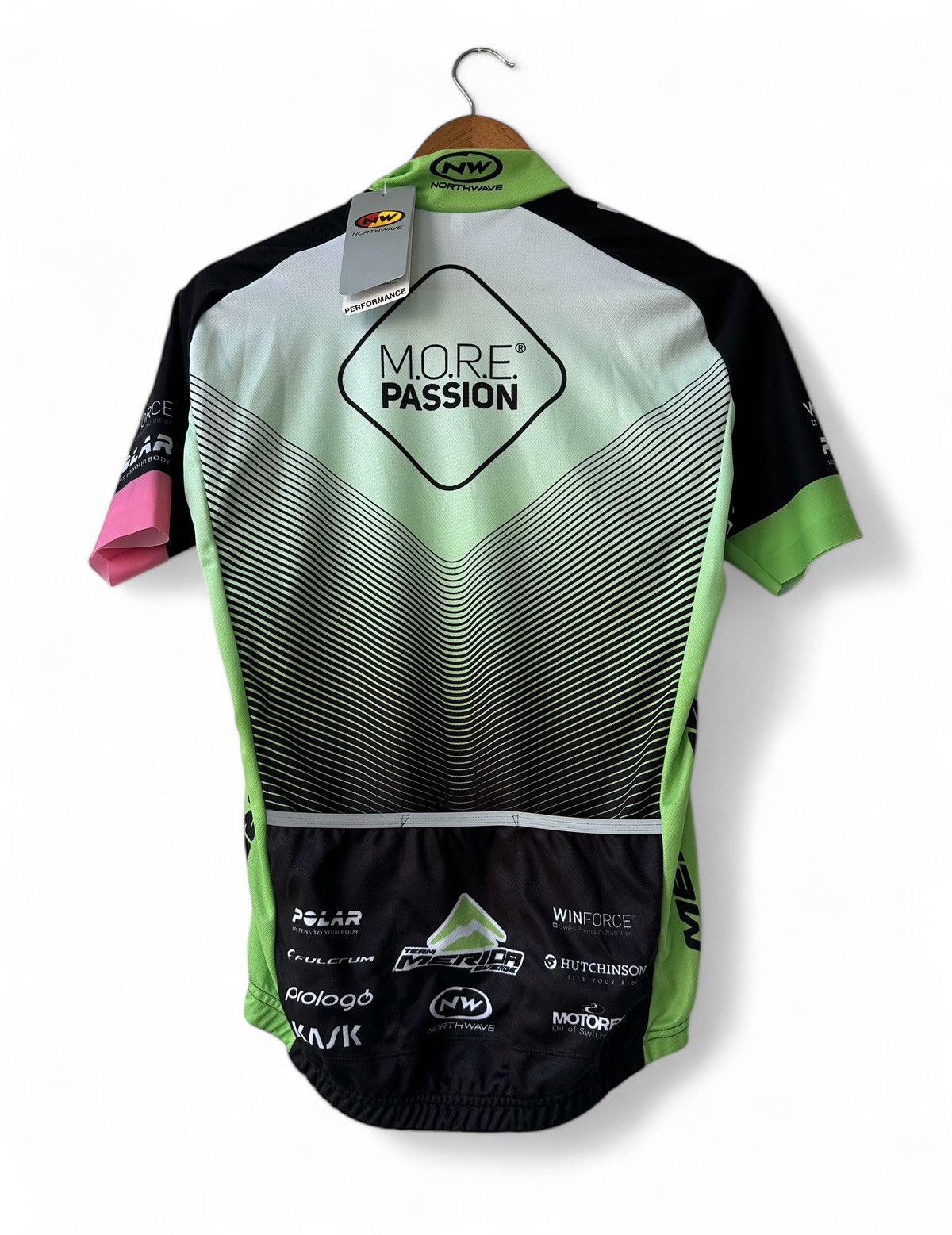 Other Merida Pro Cycling Team Shirt Jersey North Wave Size M Size M / US 6-8 / IT 42-44 - 2 Thumbnail