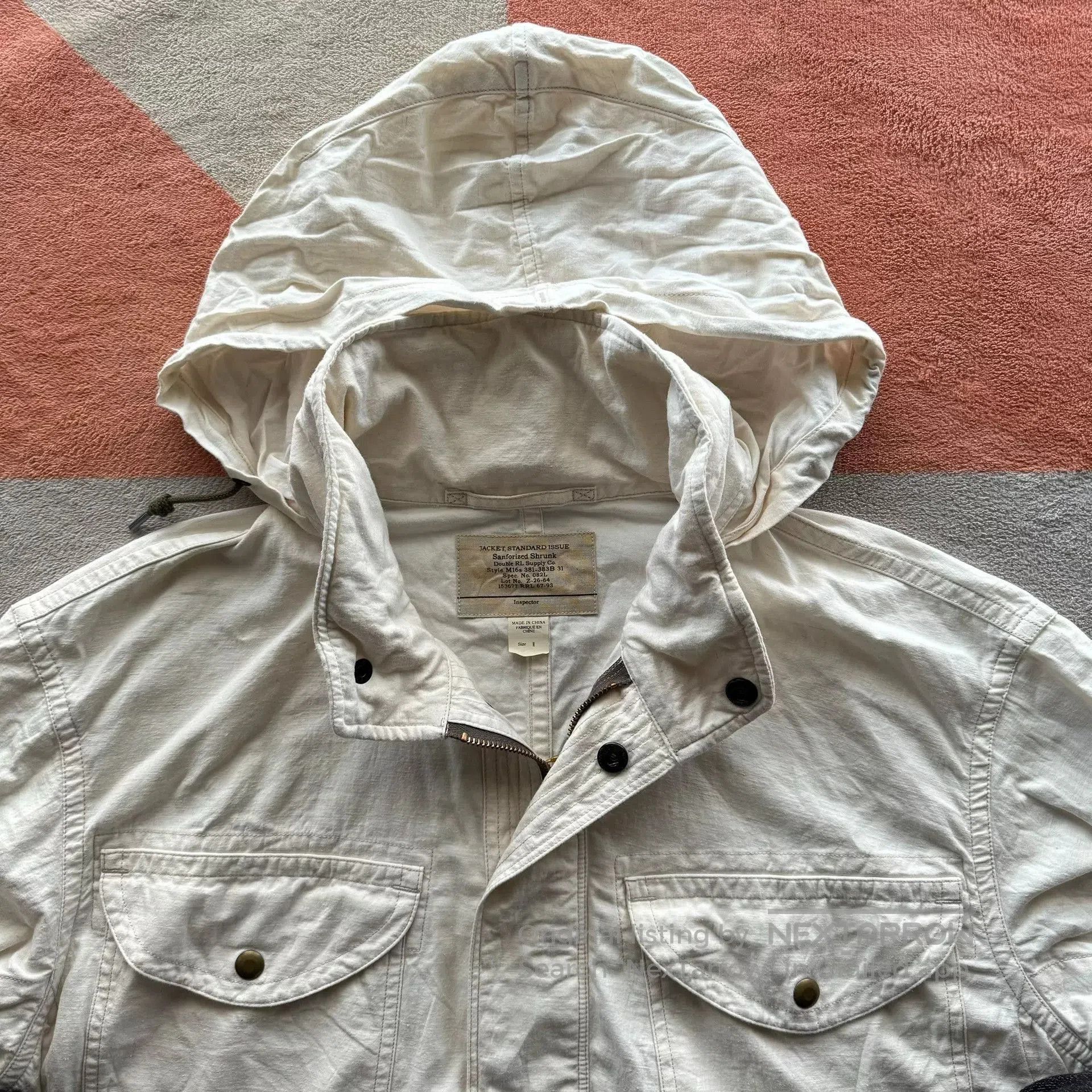 RRL Ralph Lauren RRL Vintage British Field Jacket. Size US M / EU 48-50 / 2 - 9 Thumbnail