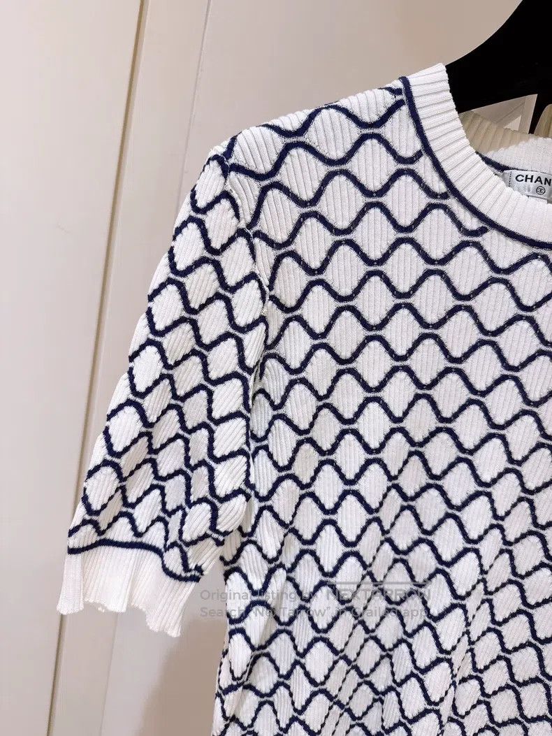 Chanel Chanel 20P Spring and Summer Preview Double C Embroidery D Size XS / US 0-2 / IT 36-38 - 3 Thumbnail