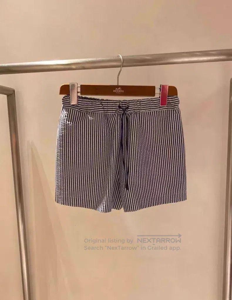 Hermes Hermes Striped trousers Size 42" / US 20 - 6 Thumbnail
