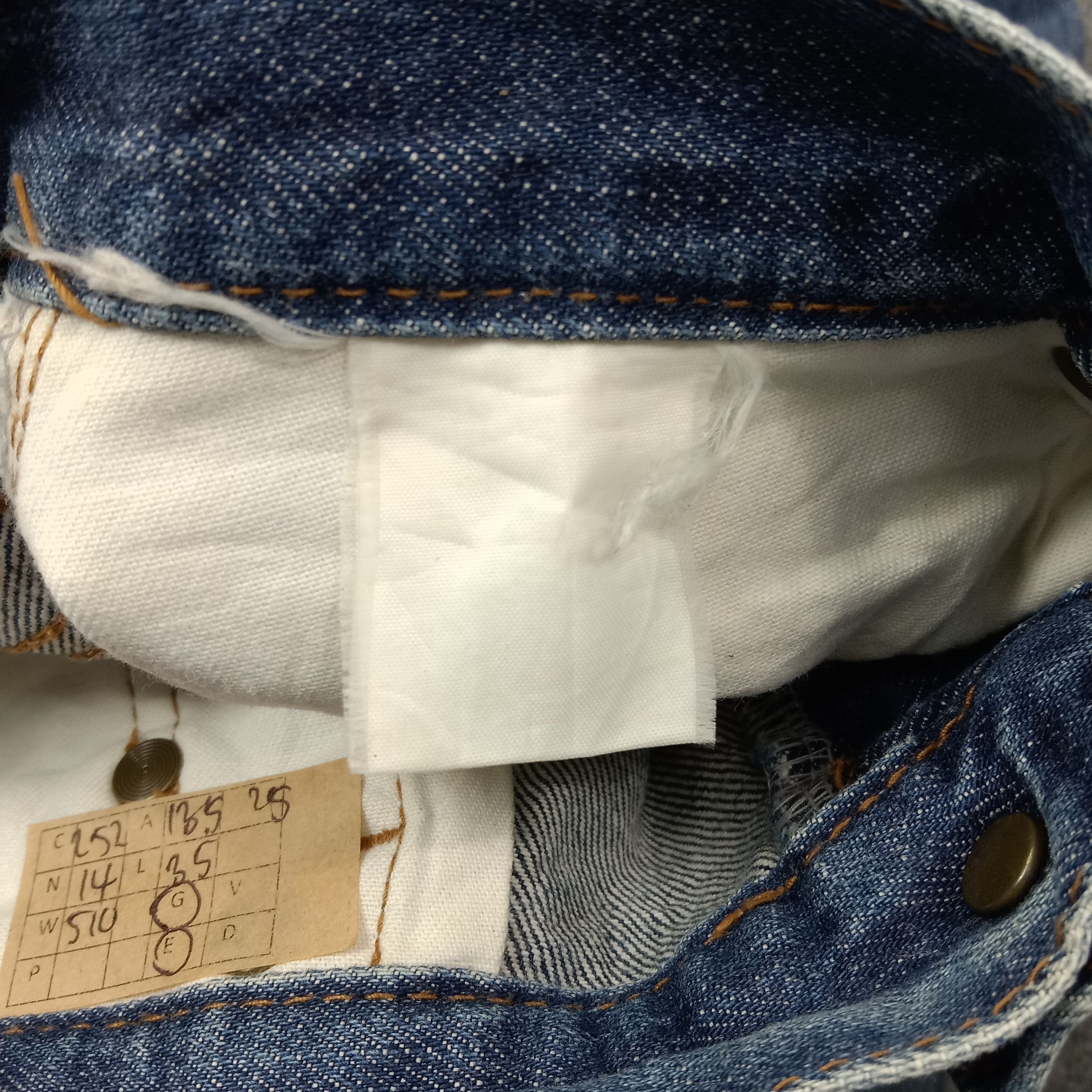 Hysteric Glamour Hysterics Glamour Japanese Brand Denim Jeans C252N14 Size 27" / US 4 / IT 40 - 13 Thumbnail