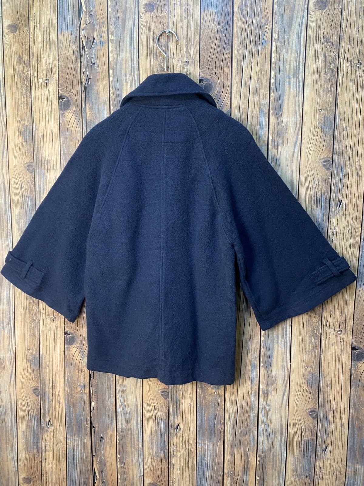 Beauty Beast × Hysteric Glamour × Vintage Vintage Hysteric glamour Wool cloaks jacket Size US M / EU 48-50 / 2 - 2 Thumbnail