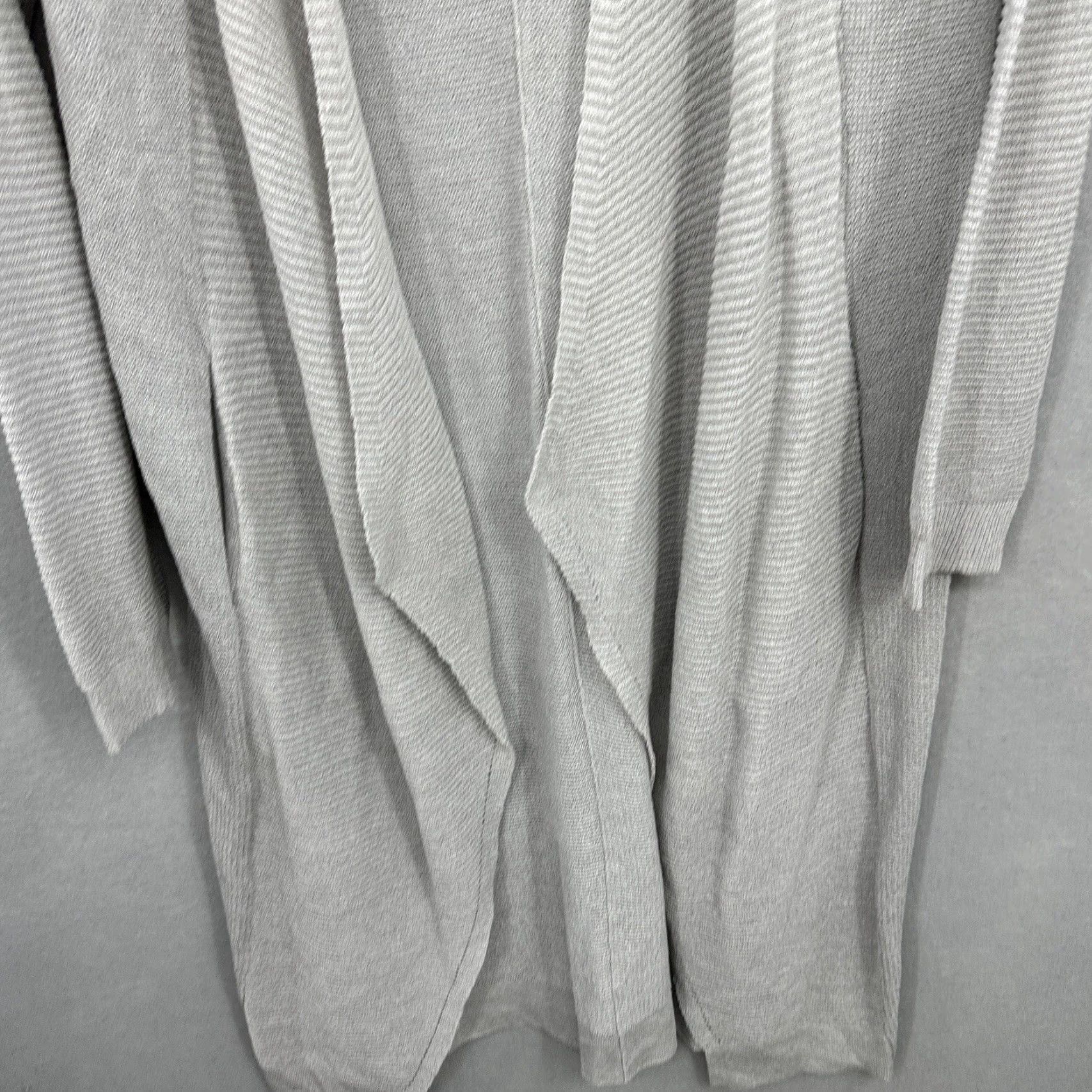Vintage Kerisma Cardigan Sweater Women Small Knit Gray Open Quiet Luxury Minimalist Size S / US 4 / IT 40 - 6 Thumbnail