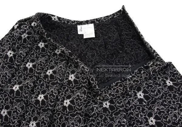 Comme des Garcons COMME des GARCONS Vintage Embroidered Skirt. Size 26" / US 2 / IT 38 - 5 Thumbnail