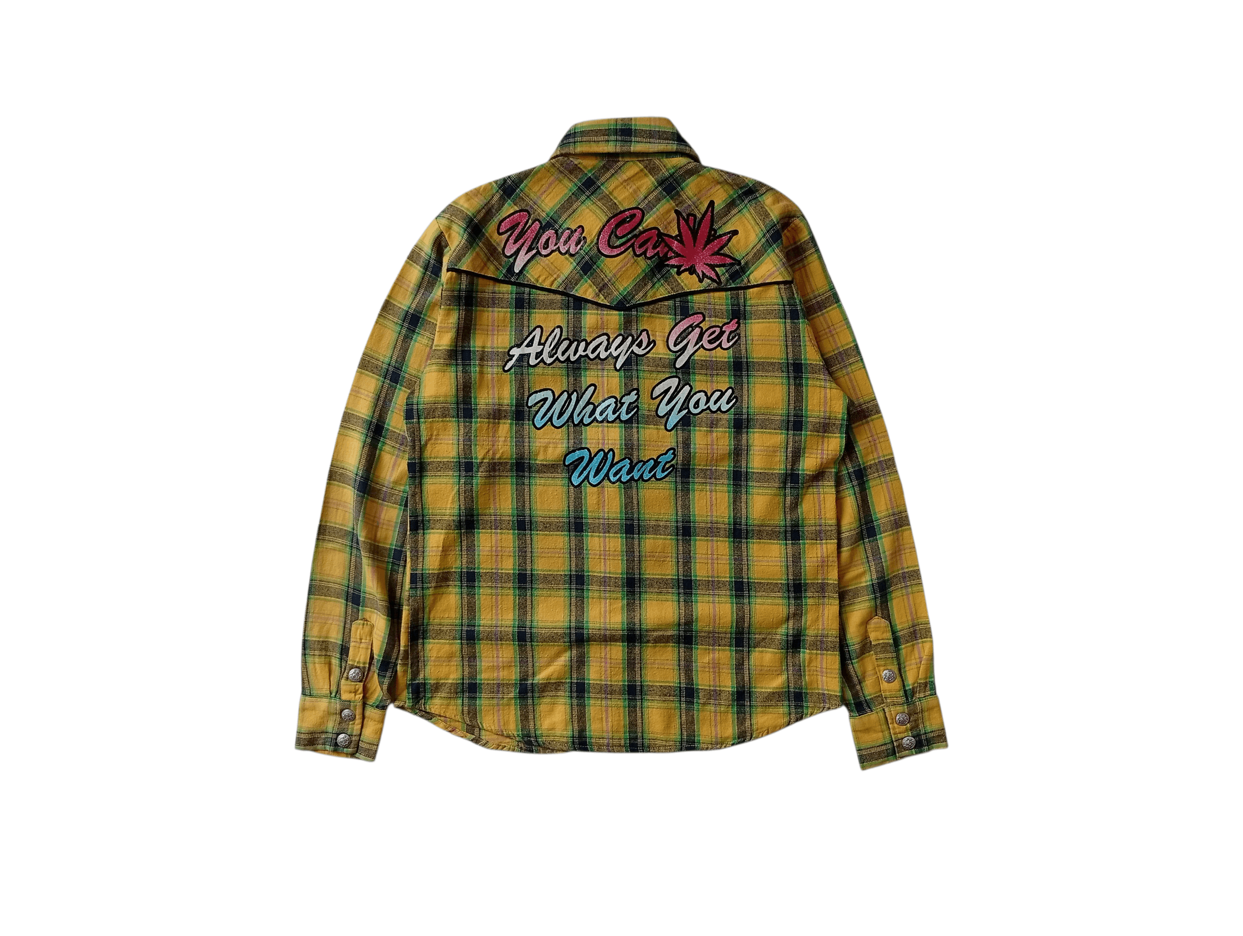 Japanese Brand In The Attic ATC 'forget fate' Western flanel shirt Size US L / EU 52-54 / 3 - 6 Thumbnail