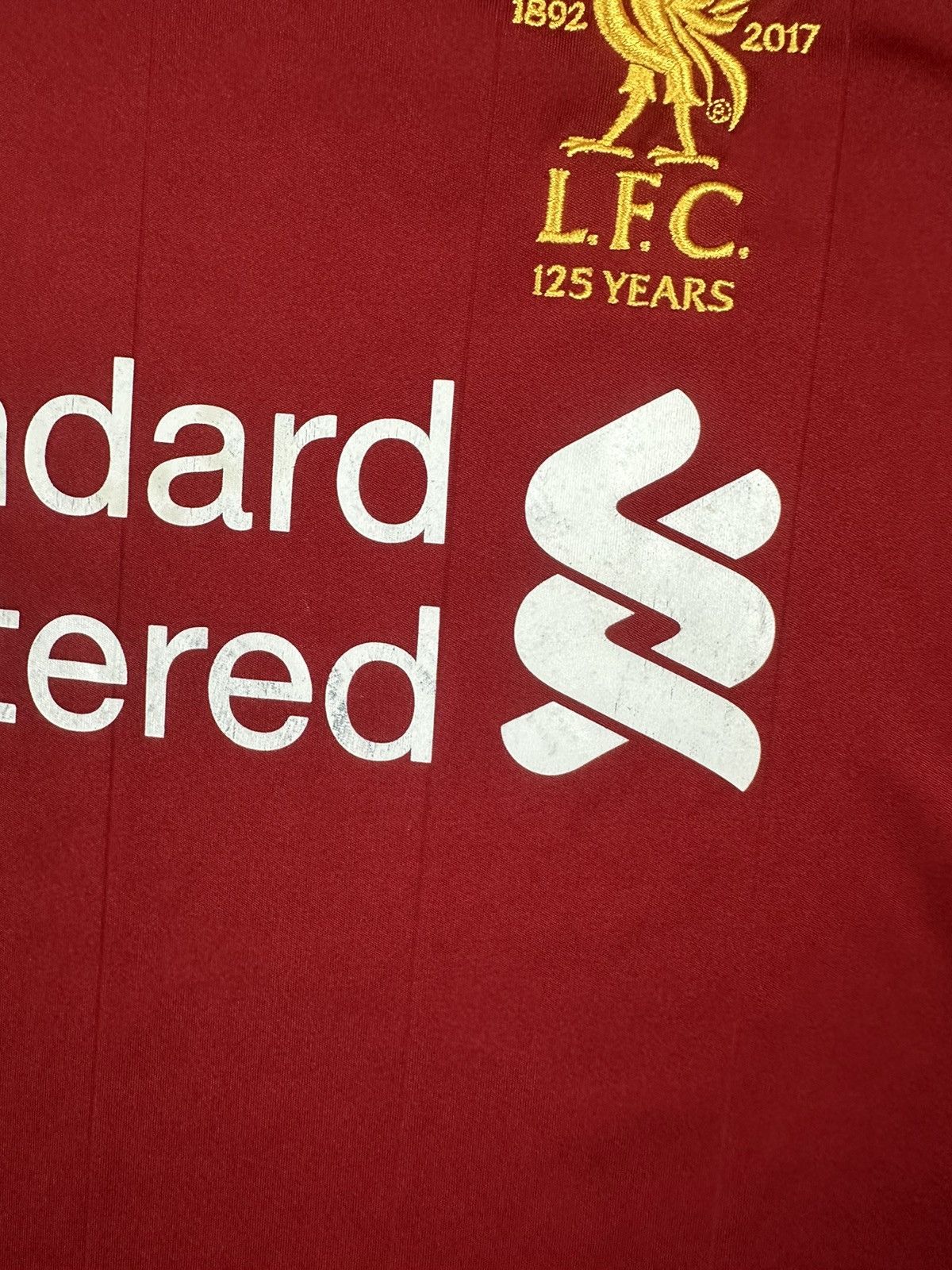 New Balance New Balance Liverpool FC 2017/18 Home Soccer Football Jersey Size US M / EU 48-50 / 2 - 8 Thumbnail