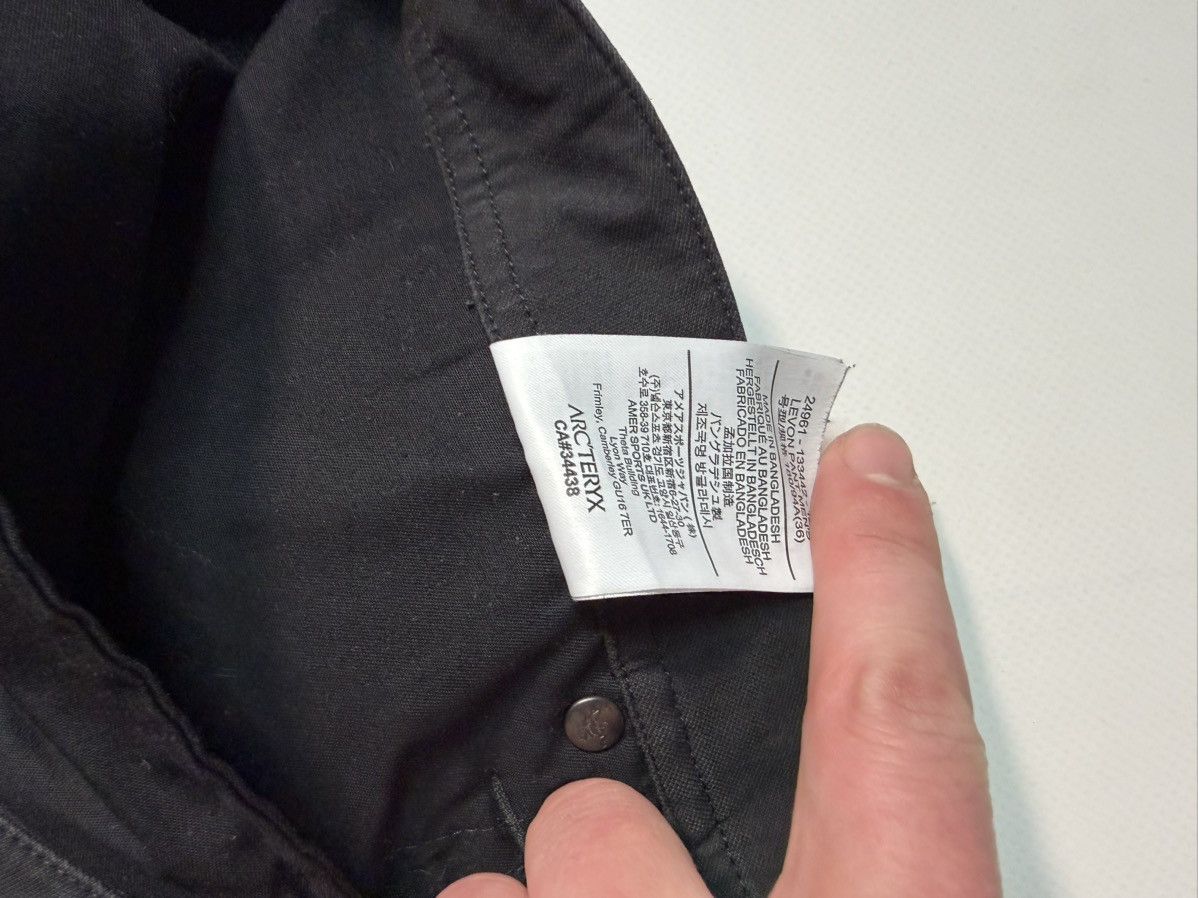 Arc'teryx Arc’teryx mens pants Size US 36 / EU 52 - 10 Thumbnail