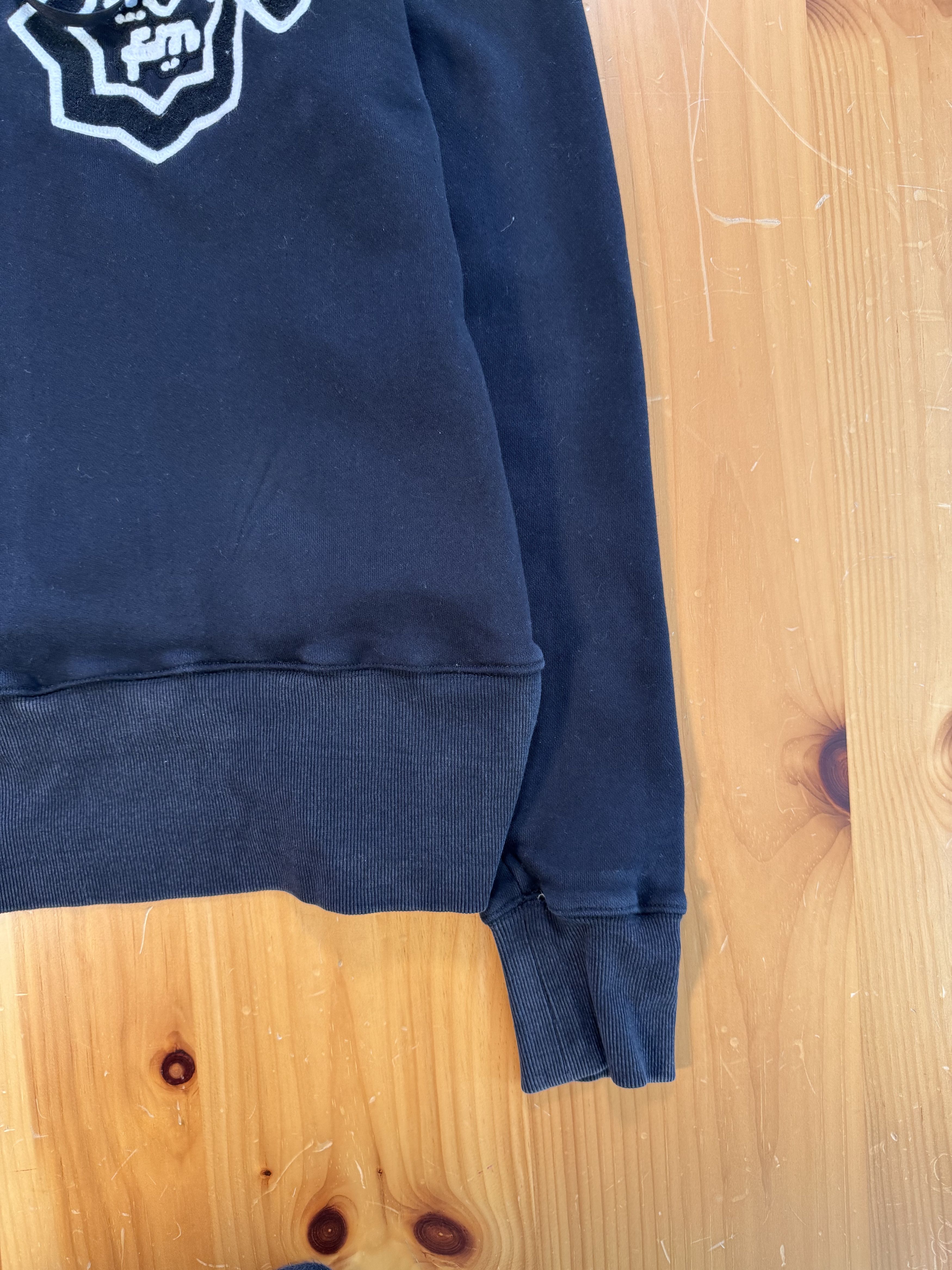 murd333r.fm Murderfm Sample Chainstitch Hoodie Size US L / EU 52-54 / 3 - 2 Thumbnail