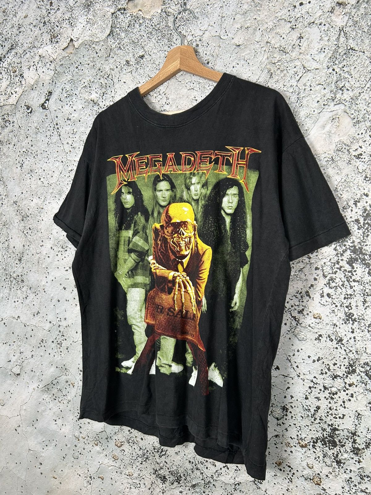 Band Tees Vintage Megadeth Get Ready For Youthanasia Rock Band Tee 90s Size US L / EU 52-54 / 3 - 3 Thumbnail