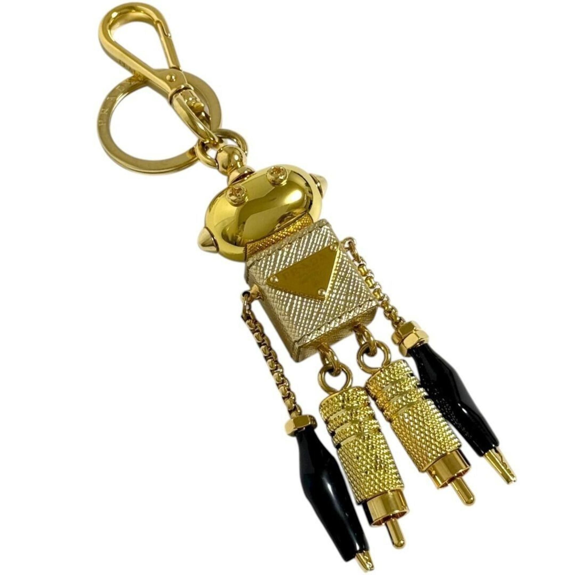 Prada Prada Women's/Men's Robot Keychain/Key Ring Charm Size ONE SIZE - 1 Thumbnail