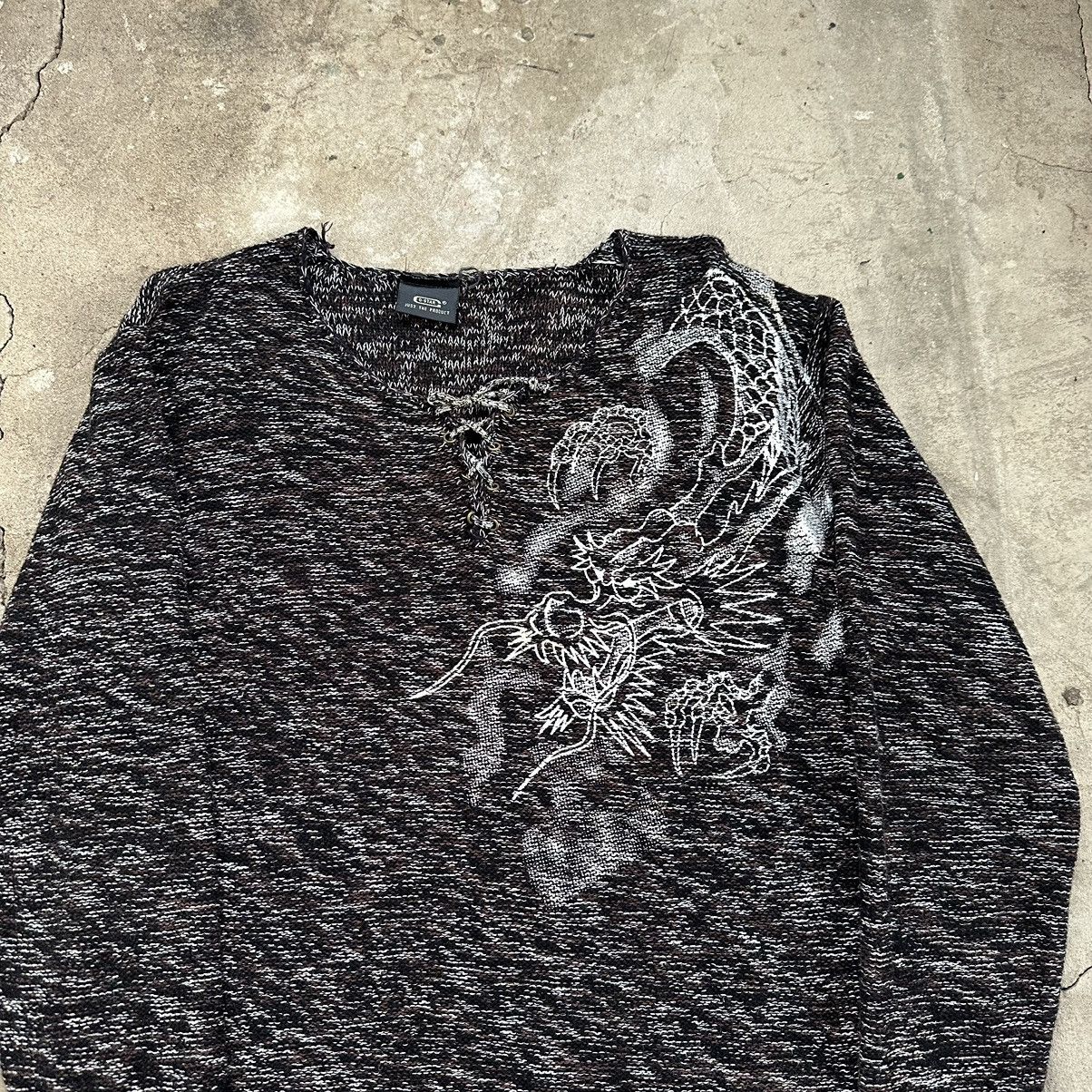 G-Star × Vintage VINTAGE G STAR RAW BIGLOGO AVANTGARDE LIGHT SWEATER Size US L / EU 52-54 / 3 - 2 Thumbnail